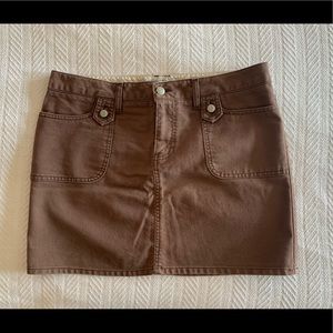 Old Navy Ultra Low Waist Skirt Women's